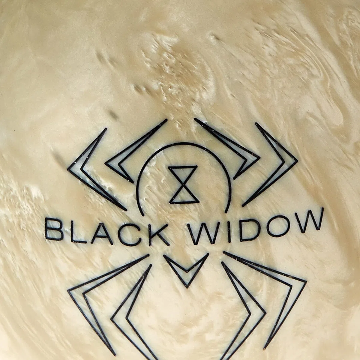 Hammer Bowling Black Widow Ghost Pearl Bowlingball, Weiß
