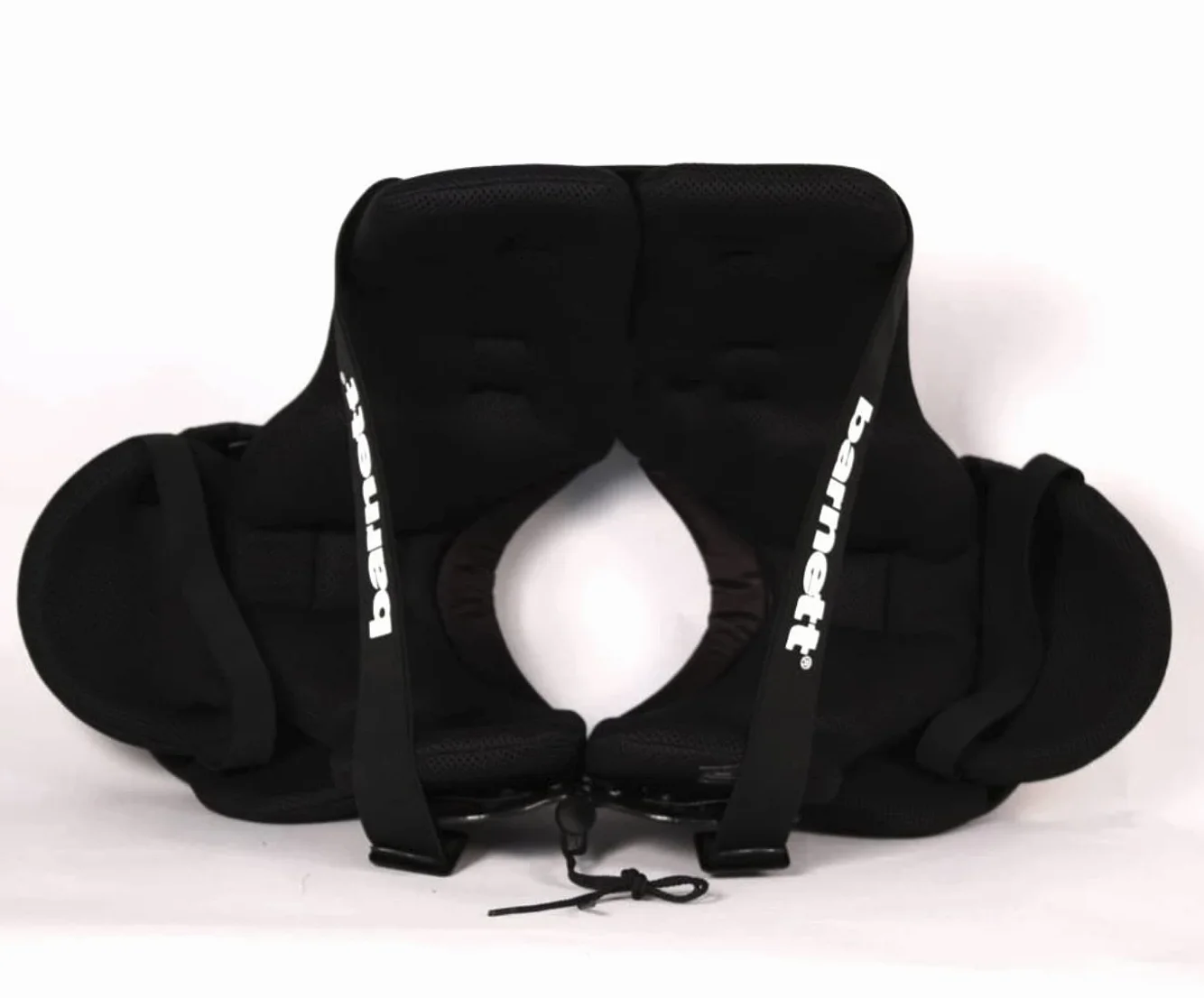 BARNETT Mark IV Fußball-Schulterstütze, FB-LB-Te-OL-DL, Farbe Schwarz (XL)