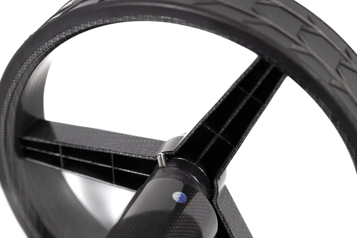 GT-CR Elektrischer Golftrolley Carbon MIT Fernbedienung Inklusive 12 Zubehör