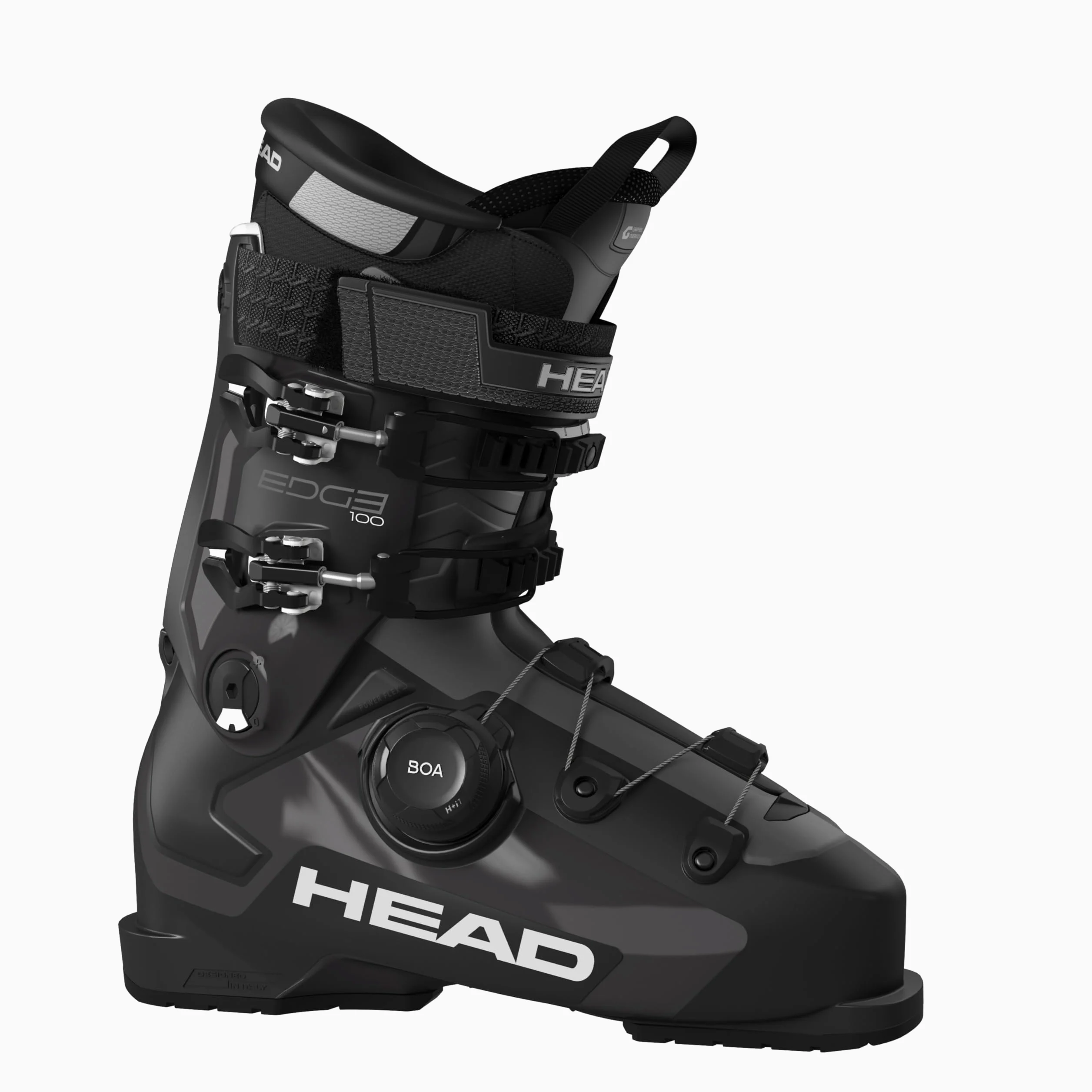 HEAD Skischuhe Skistiefel Alpinskischuhe Alpin-Skistiefel Alpinstiefel Edge 100 HV BOA - Flex 100/90 - für Fortgeschrittene und Gute Fahrer