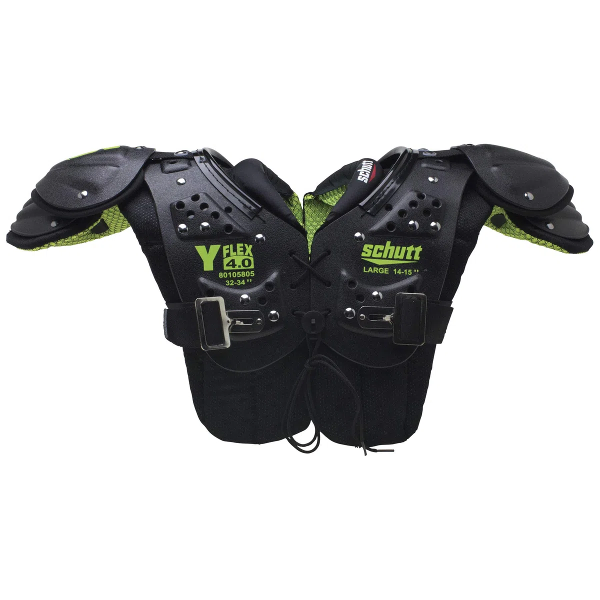 Schutt Sports y-Flex 4.0 All Purpose Schulterpolster