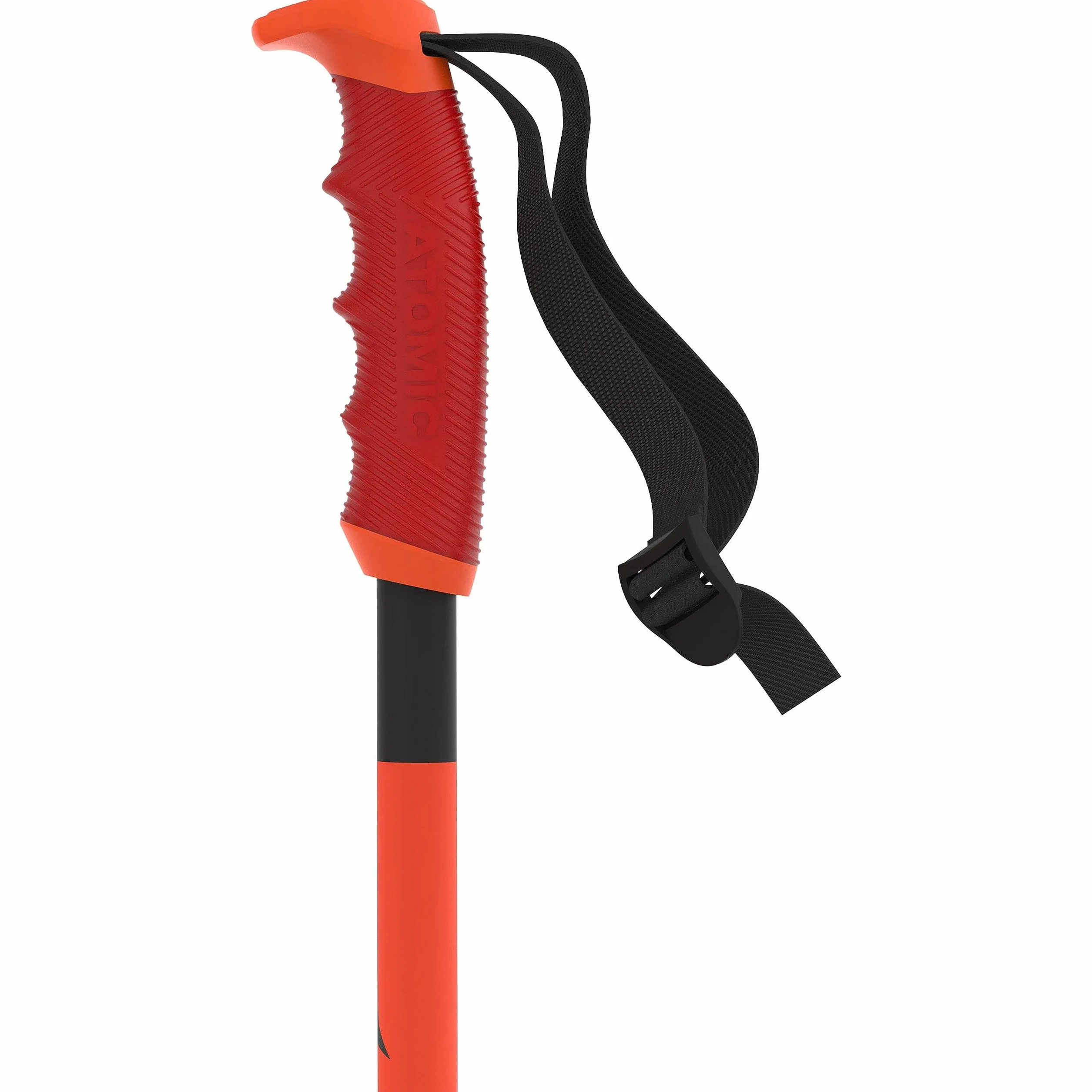 ATOMIC REDSTER Skistöcke - Zuverlässiger 4* Aluminium Skistock - Ergonomischem Griff am Stock - Hochwertige Skistecken für Racer - Stöcke mit 60mm-Pistenteller