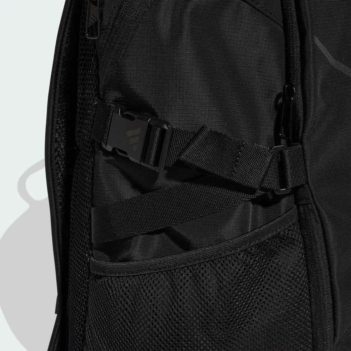 adidas Unisex Power Training Backpack, black/white, One size