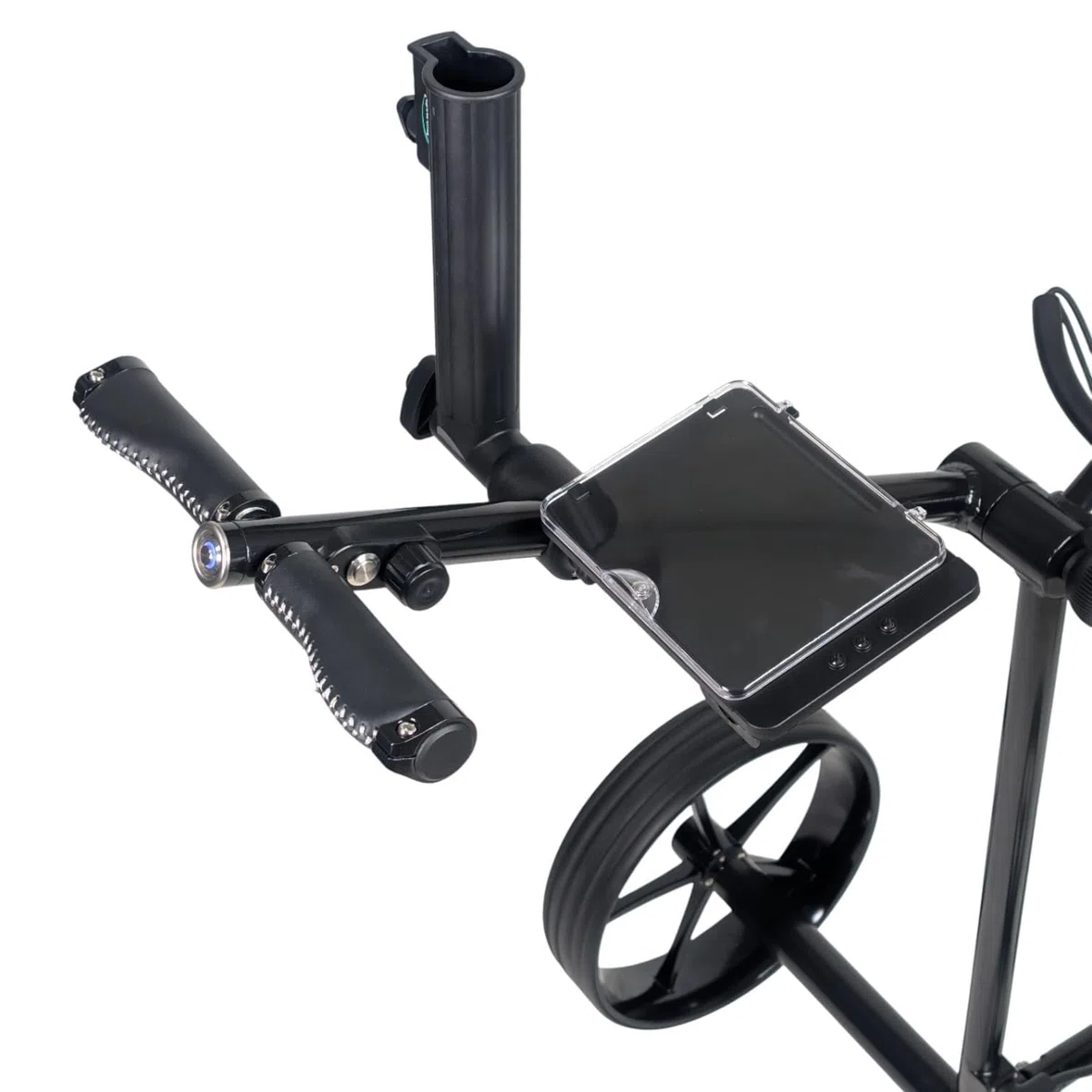 tour made RT-670 / 670S Golftrolley elektrisch I nur 5,5 kg I Dank Parkbremse, Bergabfahrbremse & Hangausgleich pefekt für bergige Plätze I neues Modell I Deutsche Markenqualität