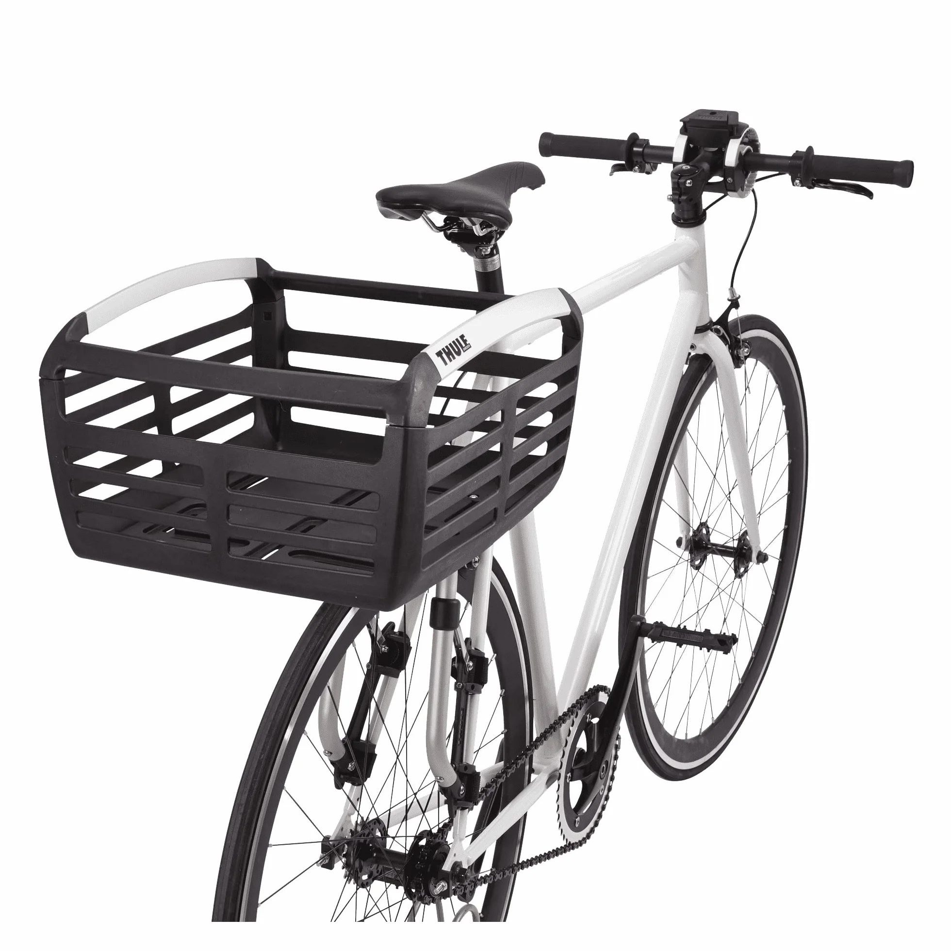 Thule Pack 'n Pedal Basket, Schwarz, 39.5 x 33.9 x 21.5 cm