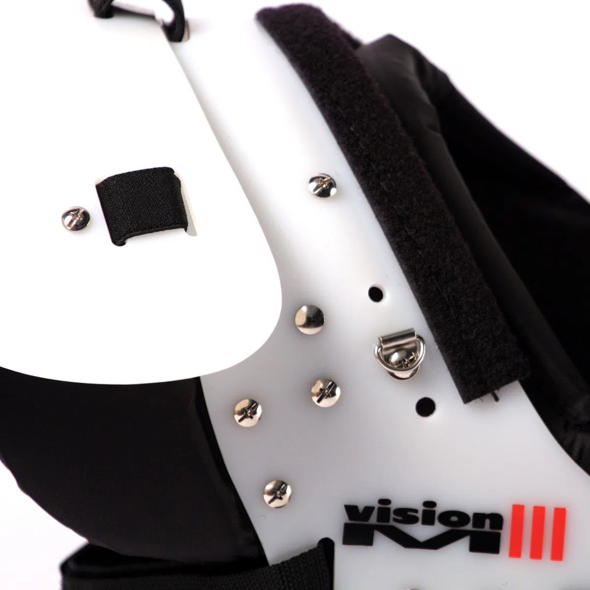 BARNETT Vision III S, Schwarz, Fußball-Schulterstütze, HB-FB-LB-Te-OL-DL,