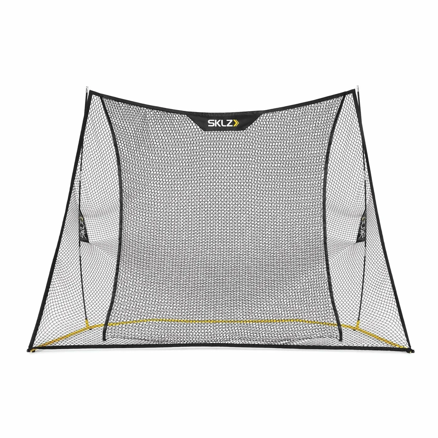 SKLZ Home Range Golfnetz – Doppelnetsystem mit sanfter Ballrückgabe für alle Schläger. 3m x 2,1m Rahmen, 2m x 2m Frontnetz für effizientes Training und schnelle Ballrückholung.