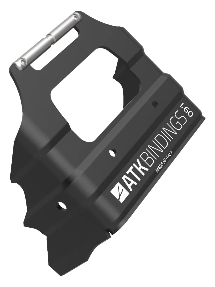 Black Diamond Harscheisen ATK - Snowshoeing - Schwarz - Unisex - Erwachsene - Verstellbar - Mittelstufe - Bindung