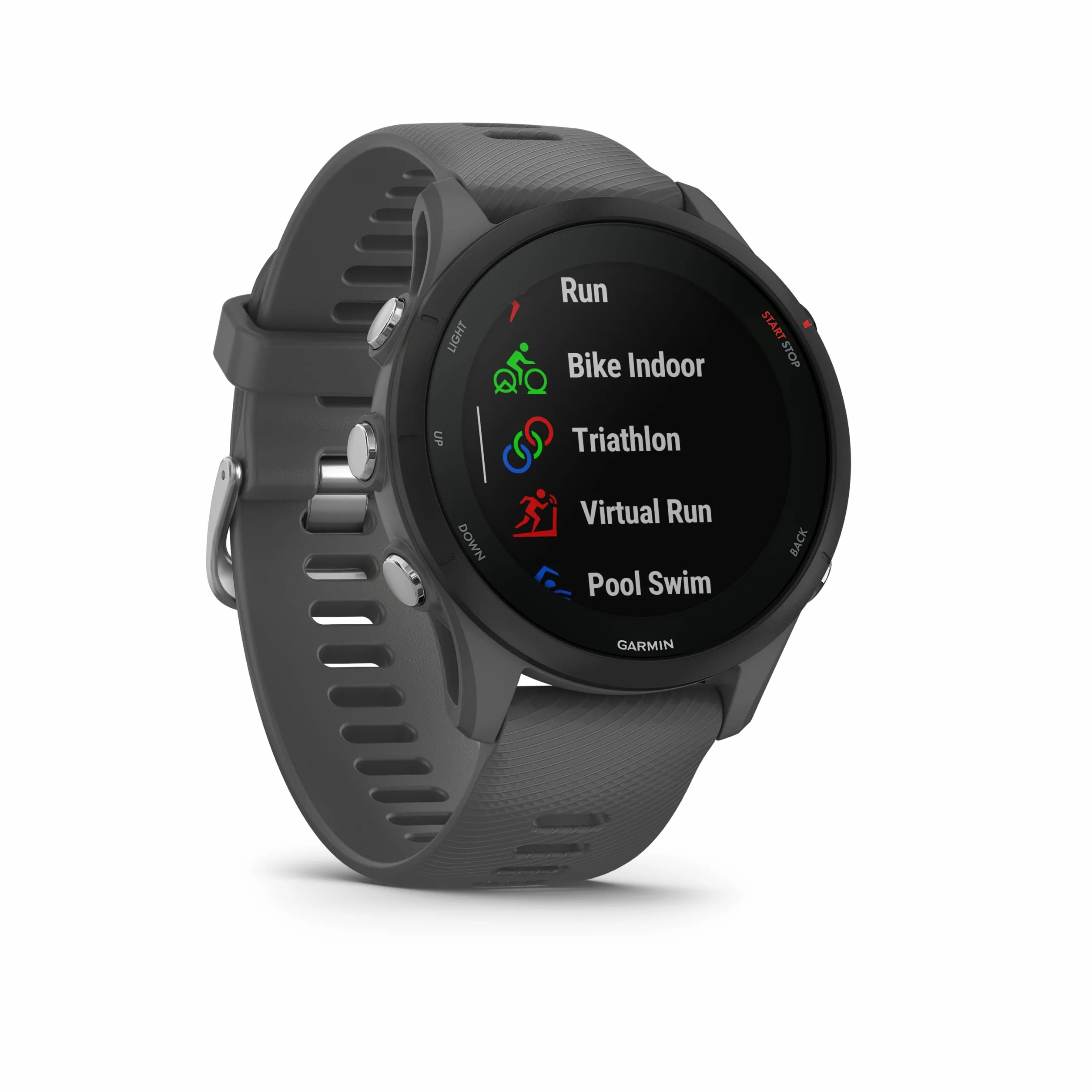 Garmin [renewed] Forerunner 255 – GPS-Laufuhr mit Trainingsplänen, Lauffunktionen und detaillierter Trainingsanalyse, 1,3“ Farbdisplay, Akkulaufzeit bis zu 14 Tage, wasserdicht [Generalüberholt]