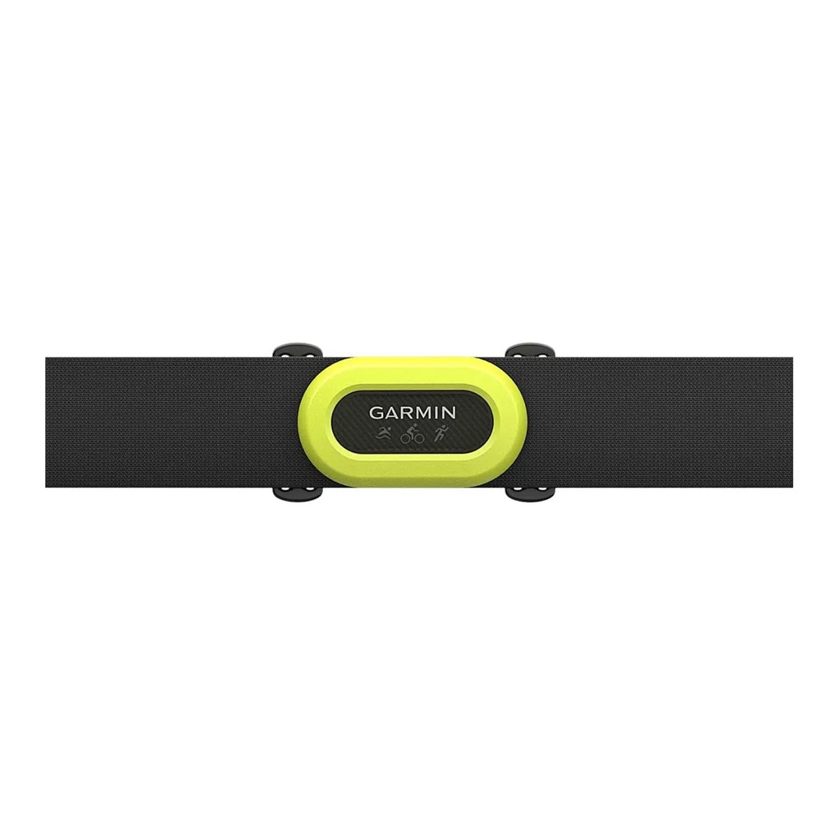 Garmin HRM Pro – Premium Herzfrequenz-Brustgurt für die Aufzeichnung + Speicherung von Herzfrequenzdaten/Laufeffizienzwerten, ANT+/Bluetooth-Sender, speichert & sendet die Daten auch nach dem Training