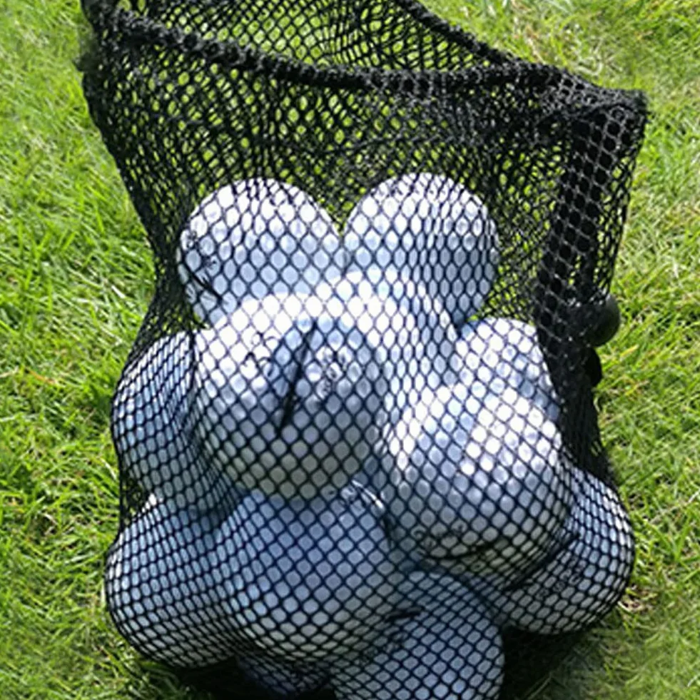 Netztasche für Golfballnetze, Kordelzug aus Nylon für Golftür, Golfnetze, Zubehör für Poke (25)