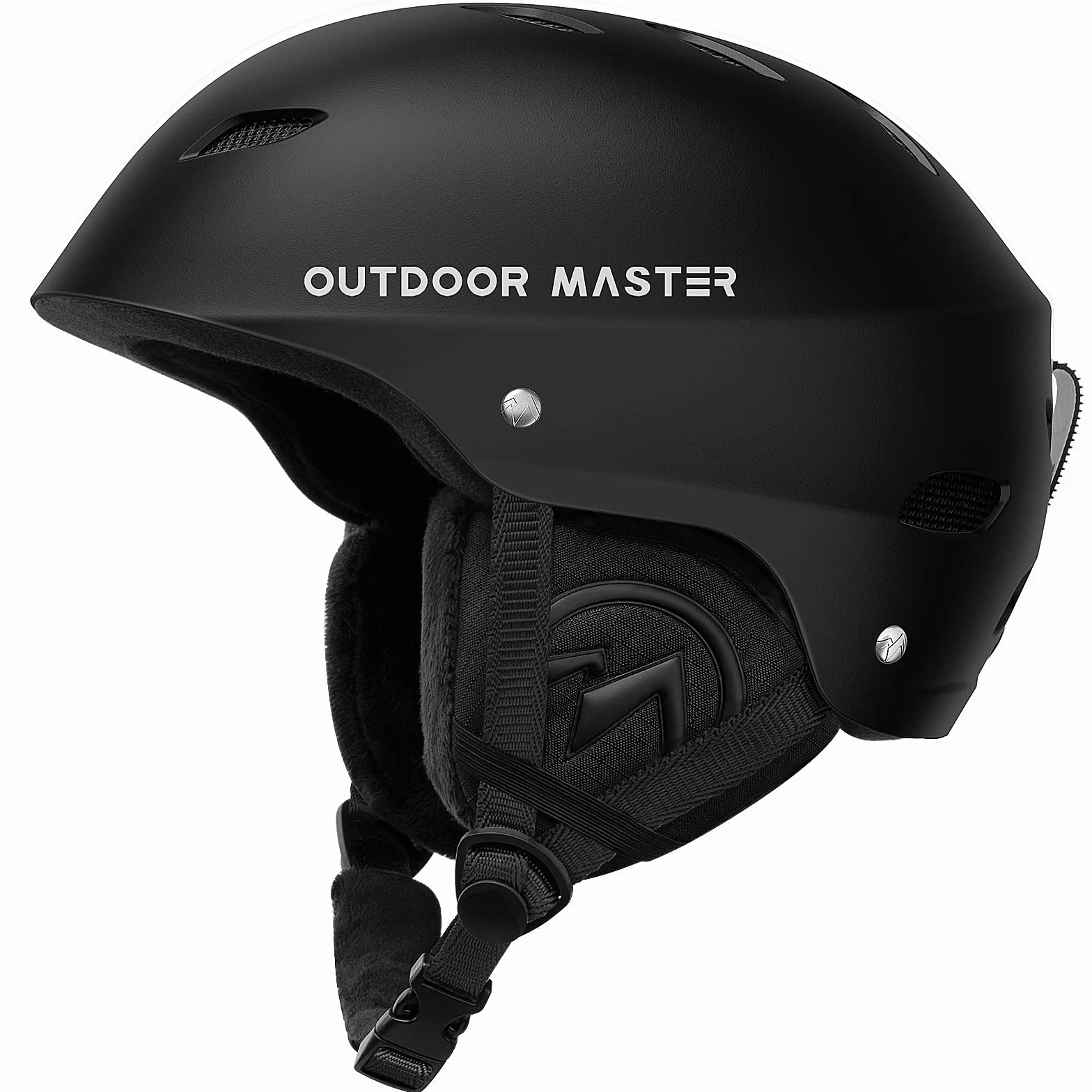 OutdoorMaster Kelvin Unisex Skihelm - Schneesporthelm für Skifahren/Snowboard mit Belüftungssystem, Schneehelm für Herren, Damen & Jugend