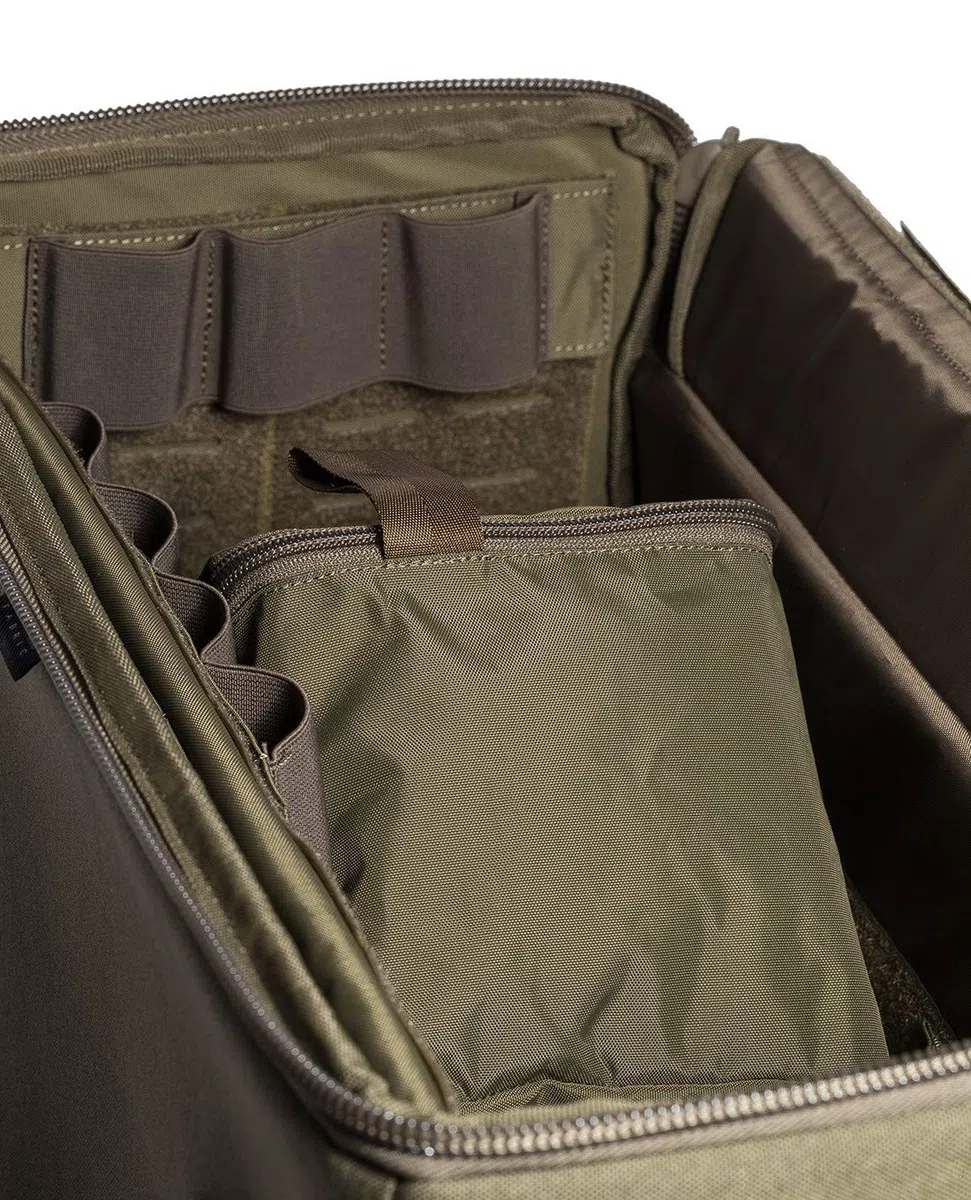 Tasmanian Tiger TT Modular Range Bag Taktische, Abschließbare Schießsport Umhänge -Tasche für Schützen Waffen-Tasche 46 Liter
