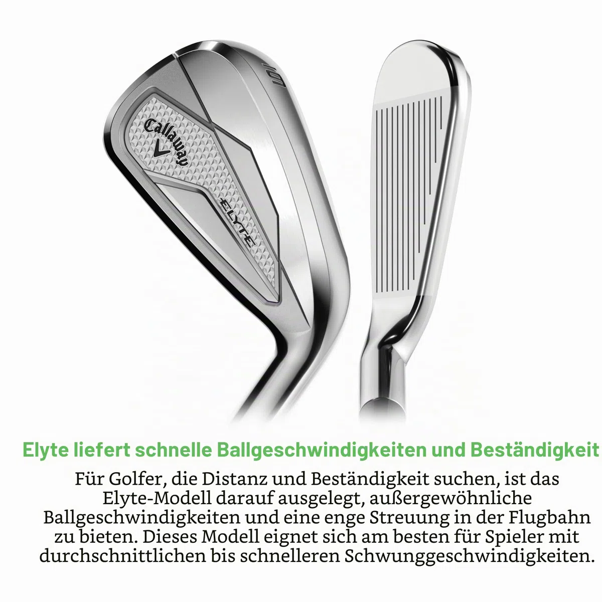 Callaway Golf Elyte Einzeleisen