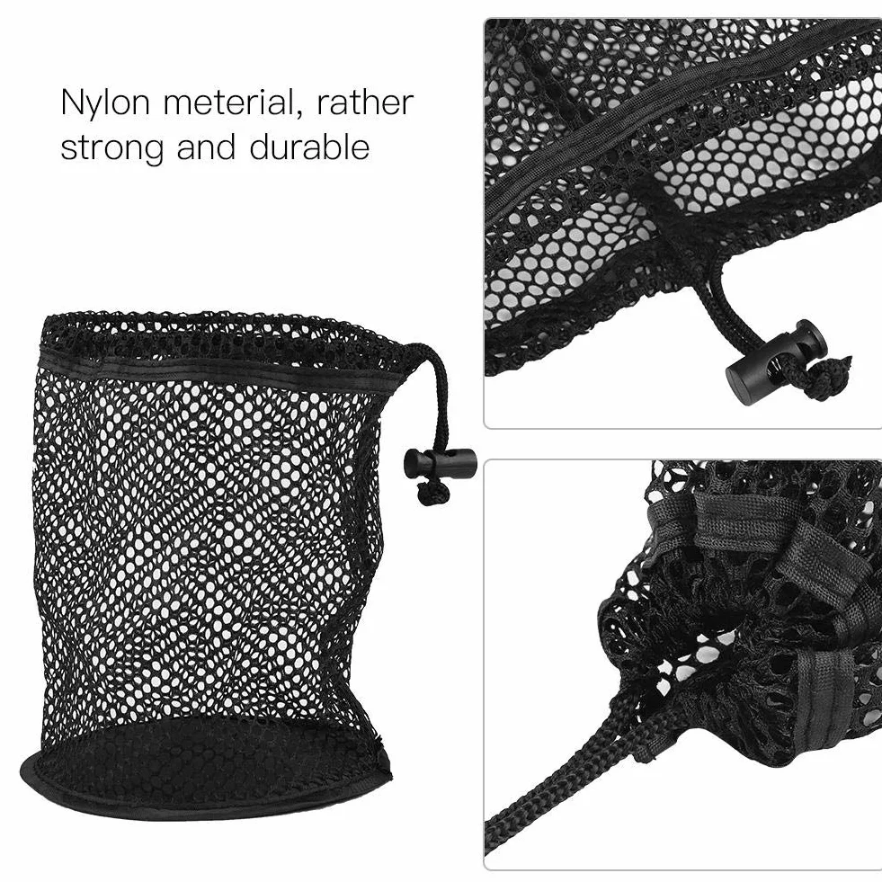 Netztasche für Golfballnetze, Kordelzug aus Nylon für Golftür, Golfnetze, Zubehör für Poke (25)