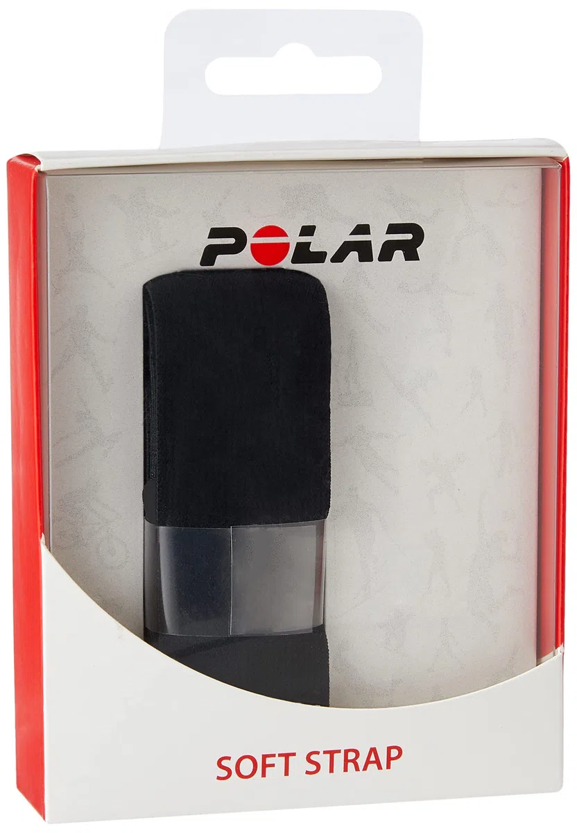 Polar Pacer - GPS-Laufuhr - für Damen & Herren - Pulsuhr - Sport & Fitness - mit Schrittzähler, personalisierten Trainingsprogrammen & Erholungsfunktionen & Soft Brustgurt für H9 und H10 M-XXL