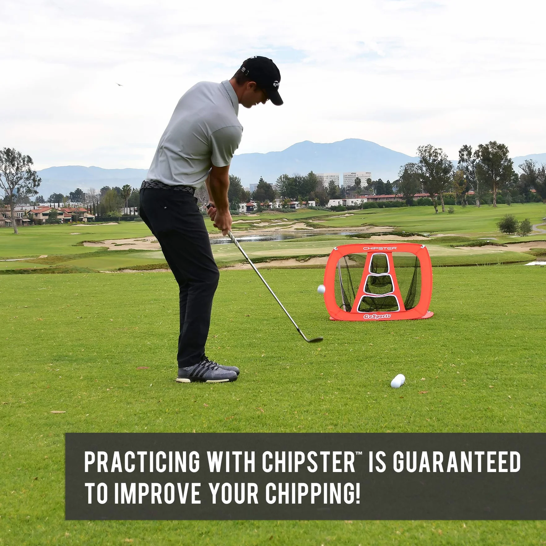 GoSports Chipster Golf Chipping Pop Up Übung Ne