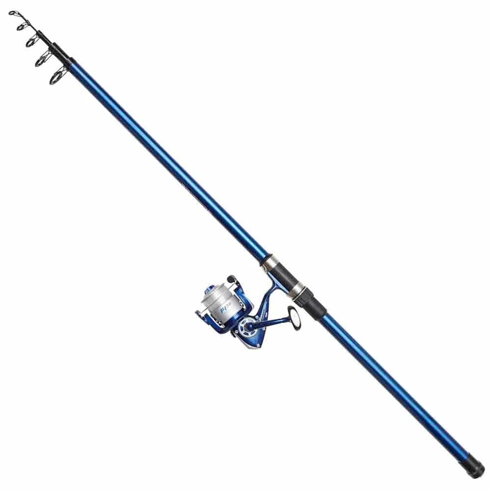 Dam Fighter Pro Combo Teleskop-Spinnkombi, 270cm 20-60G, Schwarz
