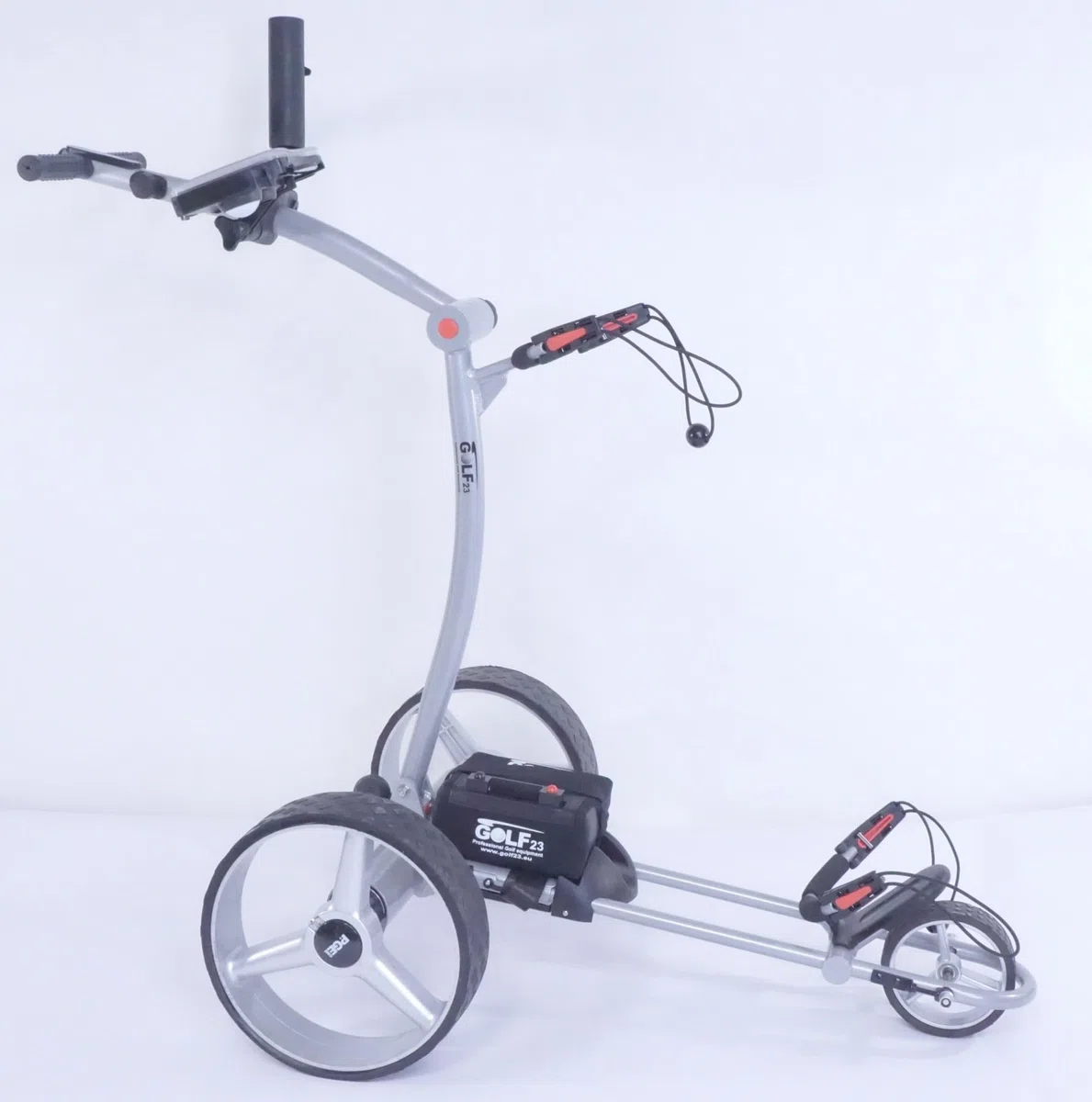GOLF23, M3SZ Elektro Golf Trolley, mit Funkfernbedienung, Lithium Batterie