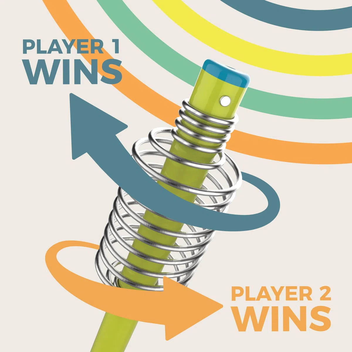 Mookie Activo Swing-Tennis-Trainer-Spiel für Kinder, Erwachsene und Familien – tragbares, langlebiges und lustiges Werkzeug zur Förderung der Hand-Augen-Koordination und Verbesserung der Reflexe für