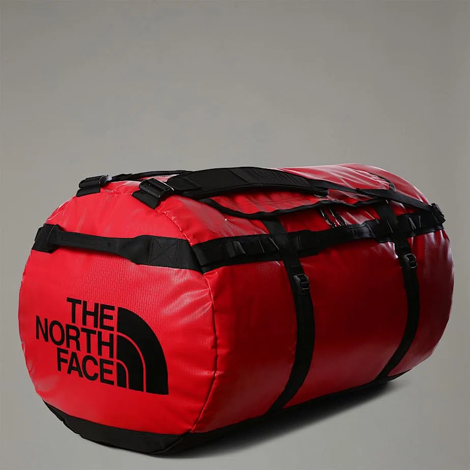 The North Face NF0A52SD54A BASE CAMP DUFFEL - XXL Gym Bag Herren TNF Red-TNF Black-NPF Größe OS