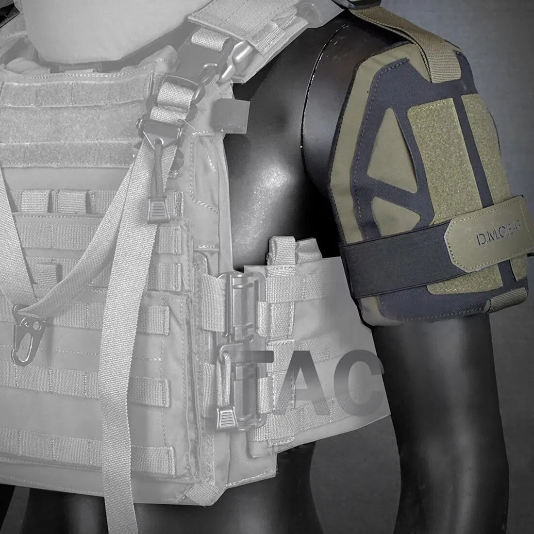 Novaray Taktische AusrüStung, DMgear Universal-Schulterpolster Taktisch Protektor Kompatibel mit taktischer Weste