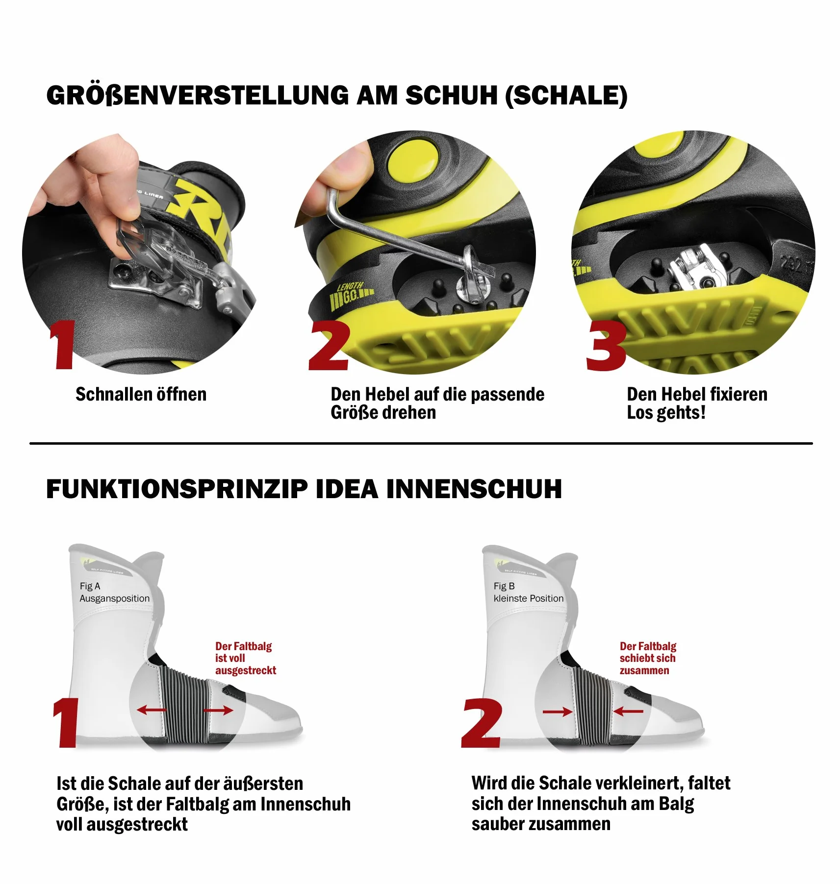 Roces Kinder Idea UP 16.0-18.5 Kinderskischuh-Verstellbar, Blue-White