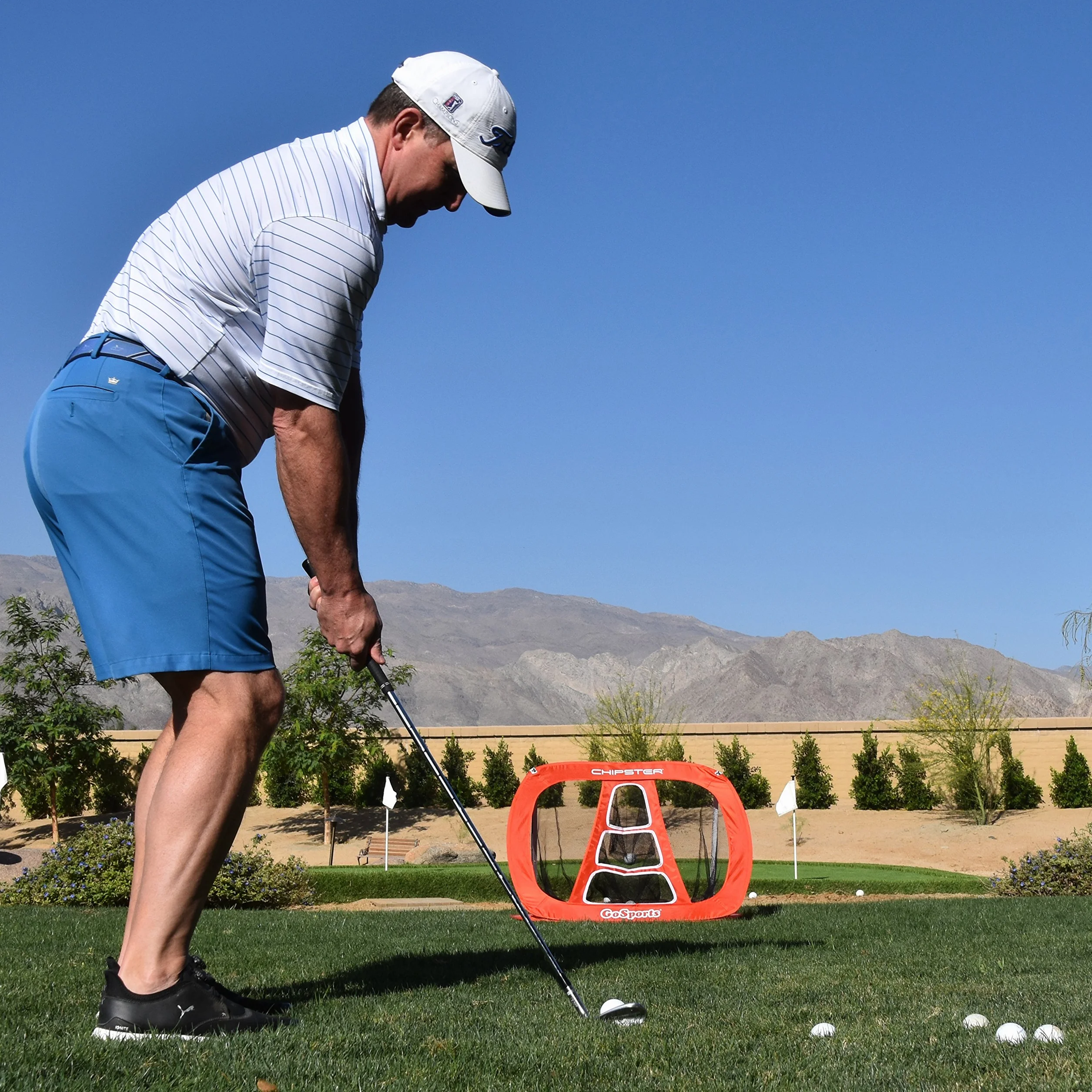 GoSports Chipster Golf Chipping Pop Up Übung Ne