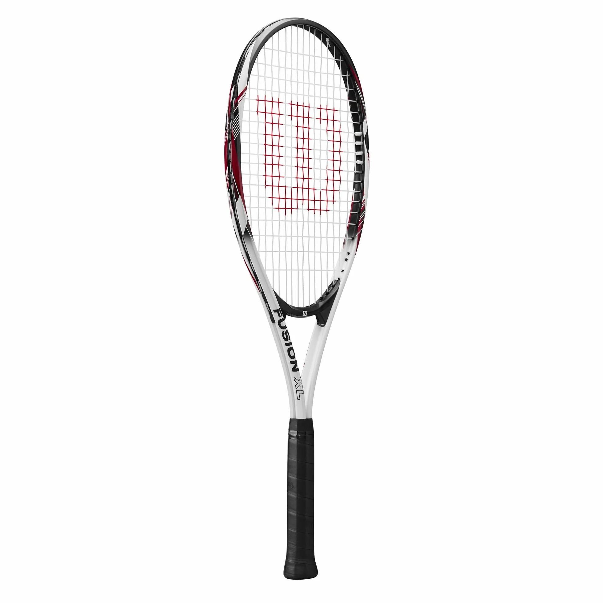 Wilson Tennisschläger Fusion XL, Aluminium, Grifflastige Balance, 291 g, 69,9 cm Länge