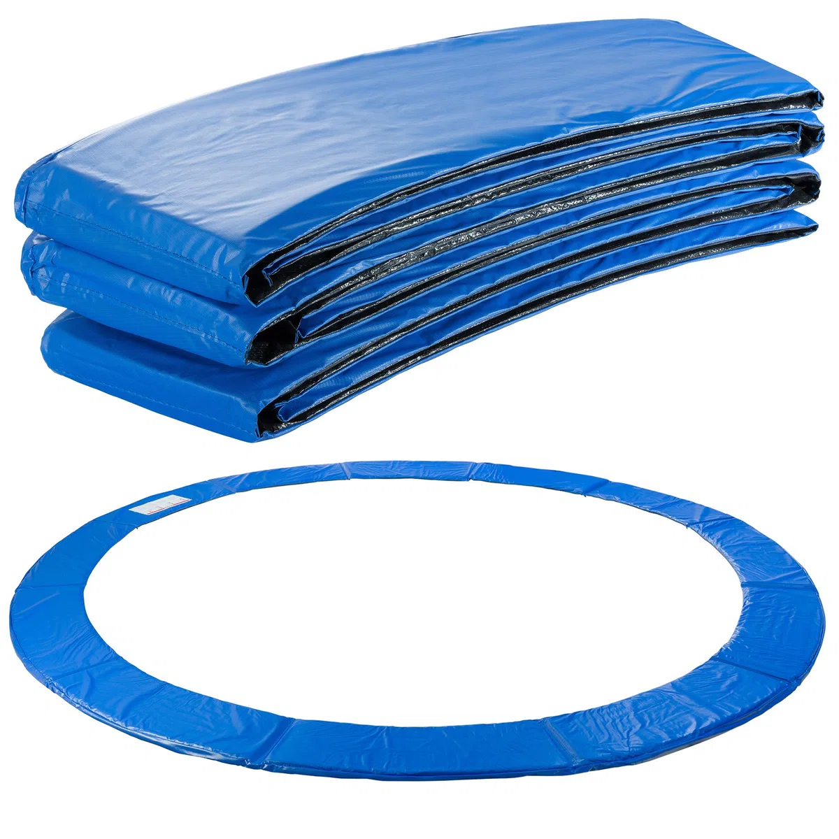 Arebos Trampolin Randabdeckung Federschutz | Trampolin Randschutz | Trampolinzubehör | 396 cm | aus PVC und PE | Reißfest | 100% UV-beständig