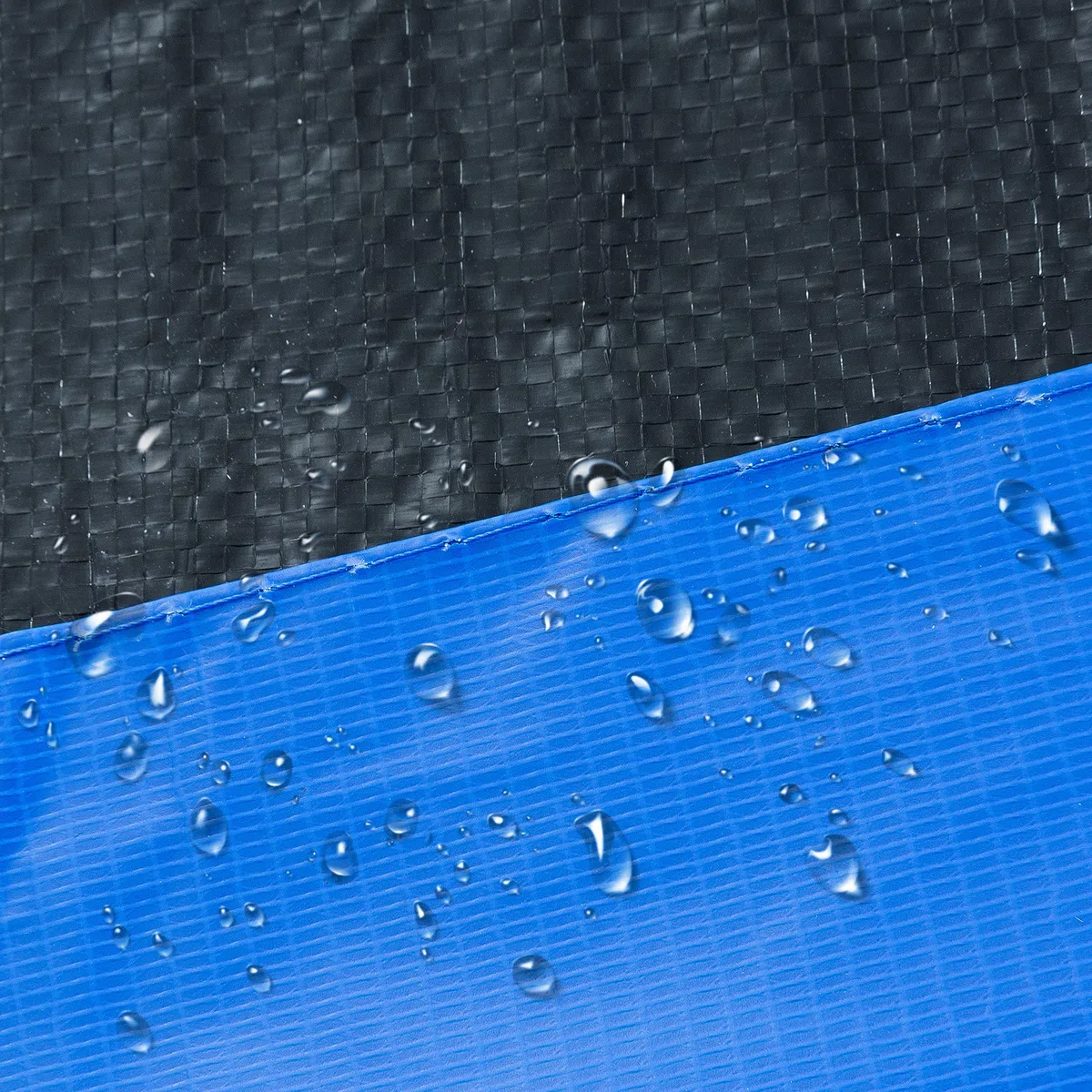 Arebos Trampolin Randabdeckung Federschutz | Trampolin Randschutz | Trampolinzubehör | 396 cm | aus PVC und PE | Reißfest | 100% UV-beständig