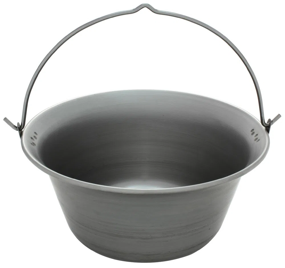 GRILLPLANET Gulaschkessel 30 Liter Eisen