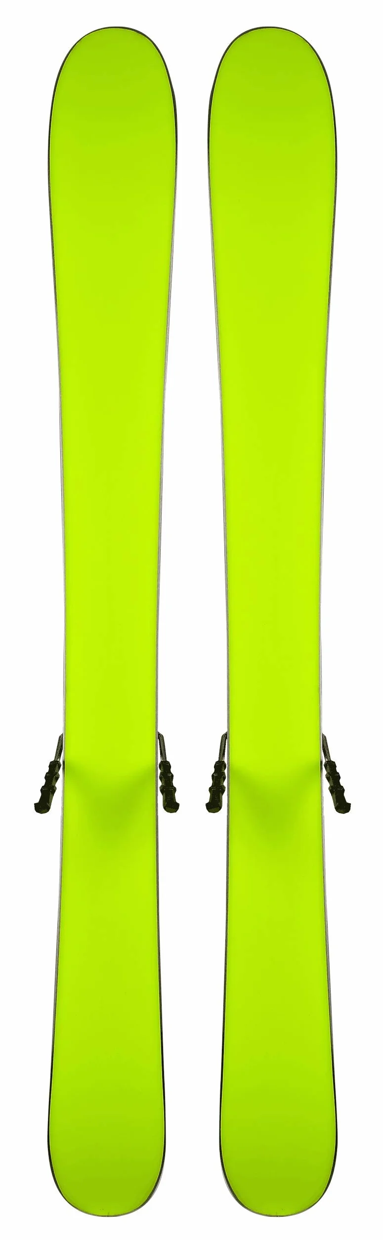 GPO Snowblade Hot Stamp, Kurz-Ski, 99 cm Länge, Big-Foot-Ski