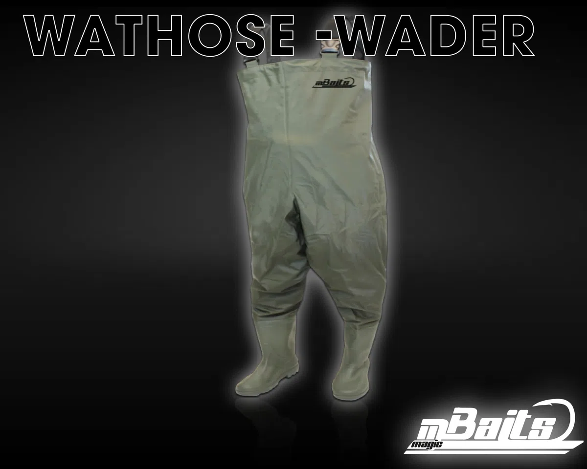 Angel-Berger Magic Baits Wathose Wader Watstiefel Watbekleidung PVC Nylon Wasserdicht Anglerhose