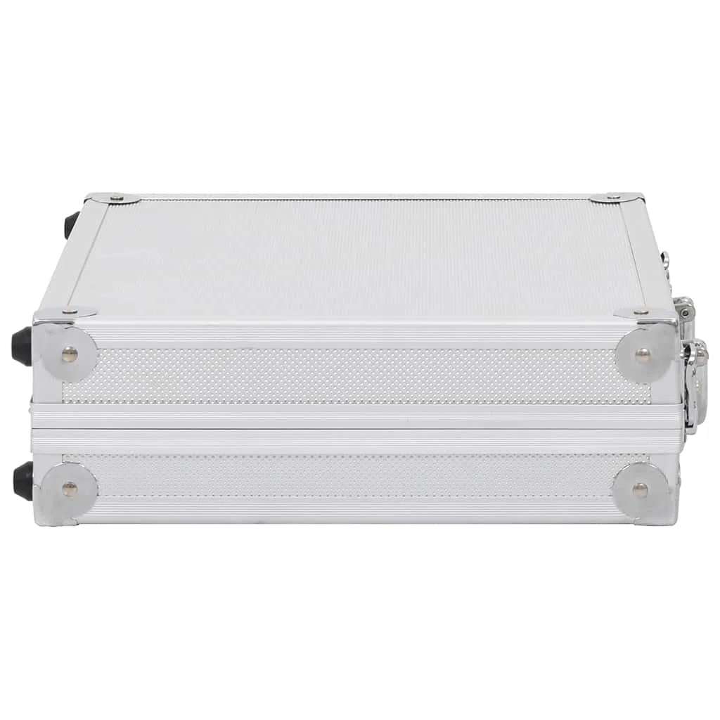 vidaXL Waffenkoffer Aluminium ABS Pistolenkoffer Gewehrkoffer mehrere Auswahl
