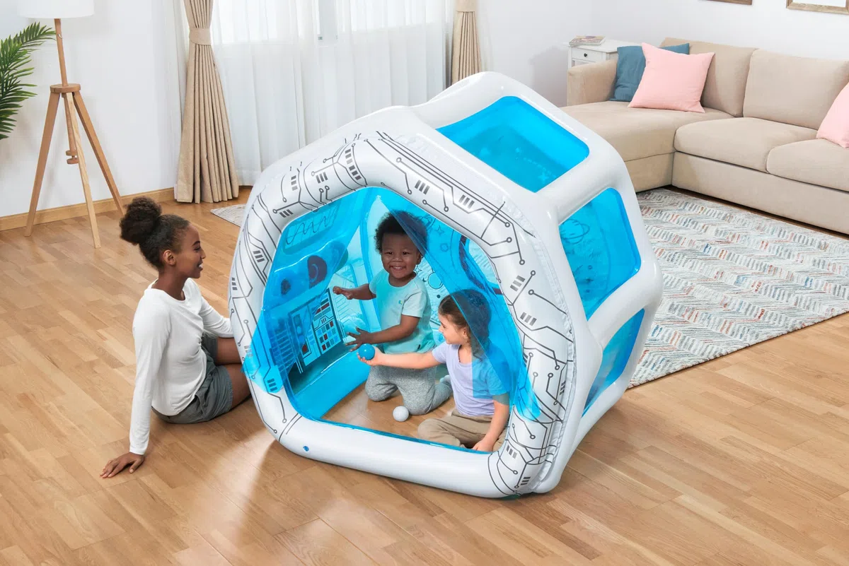 Bestway Spielhaus Space Station Exploration 125 x 105 x 117 cm