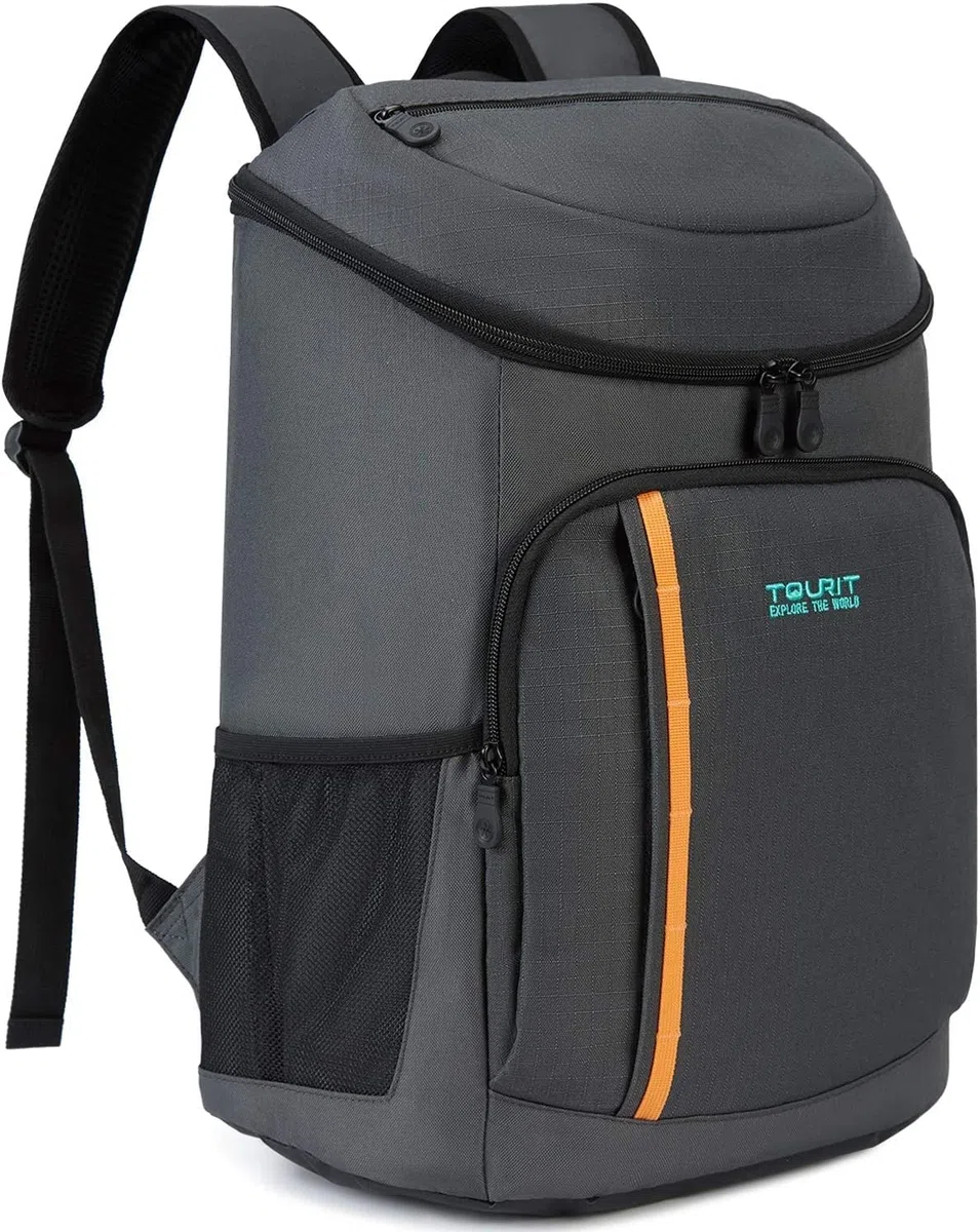 TOURIT Kühler Rucksack 28L mit Flaschenöffner