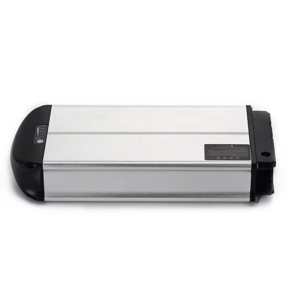36V 13Ah XH370-10J Dolphin E-Bike Batterien Elektrofahrrad Gepäckträger Akku für Phylion Trio Rex Mifa Cyco Curtis ElFei McKenzie u.a.Ersatzbatterie