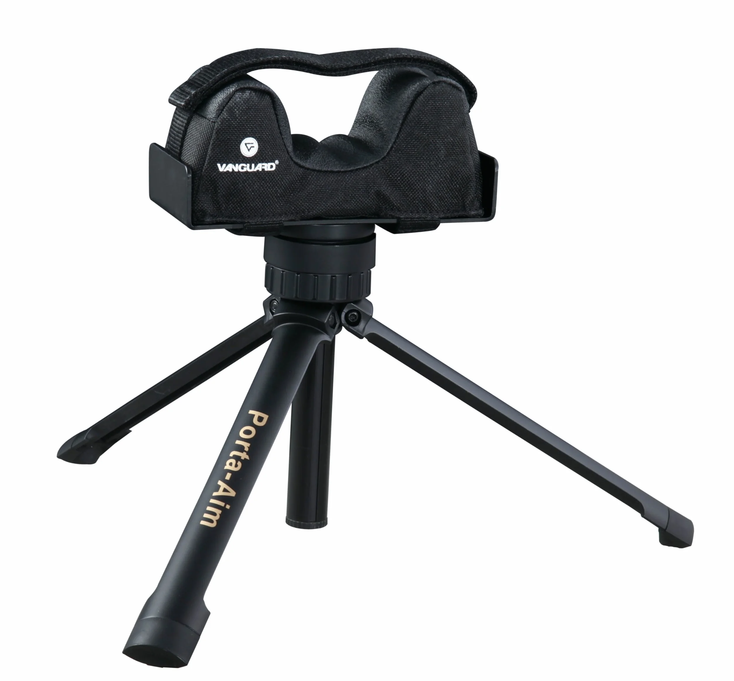 Vanguard Waffenstütze Dreibein Vorderschaftauflage schwarz 31 x 14,5 x 22,5~32 cm Porta-aim