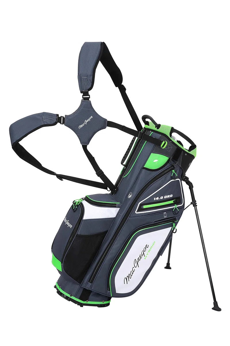 MACGREGOR Paramount Hybrid 14 Golfschlägerständer Tragetasche Golf Tasche