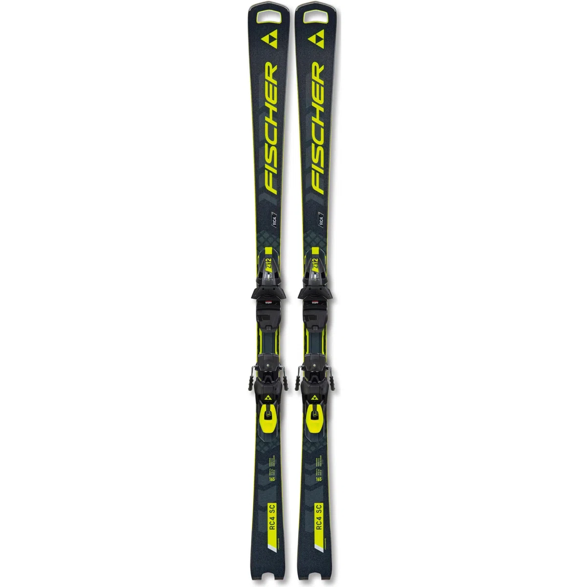 Ski Alpinski Pistenski Carvingski - Fischer RC4 Worldcup SC MT - inkl. Bindung RC4 Z12 Z3,5-12 - Modell 2024 - geeignet für Könner und Profis