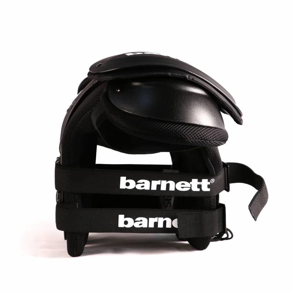 BARNETT Mark II American Football Pro Schulterstütze, Schwarz, Größe M, RB-DB-Te