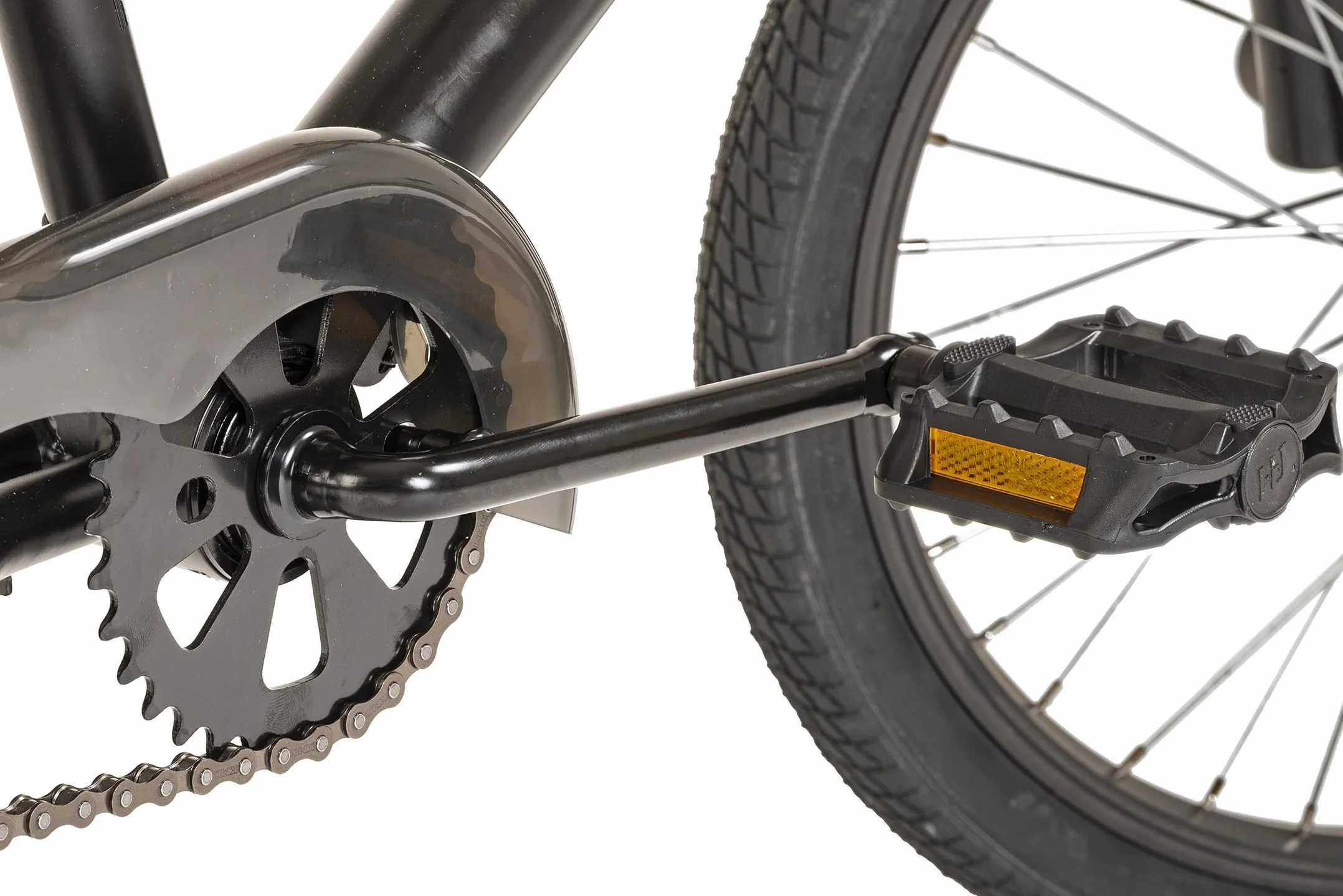 WYLD BMX Freestyle 20'' Fatt schwarz