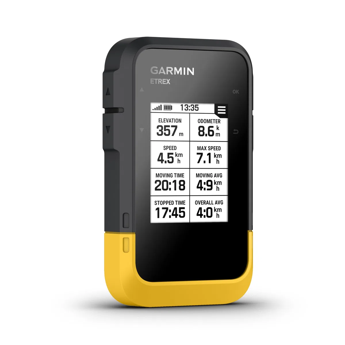 Garmin eTrex SE – Robustes GPS-Outdoor-Navi mit hochauflösendem 2,2“ MIP-Display, über 7 Tage Batterielaufzeit, wasserdicht nach IPX7, digitaler Kompass, kompatibel Explore App