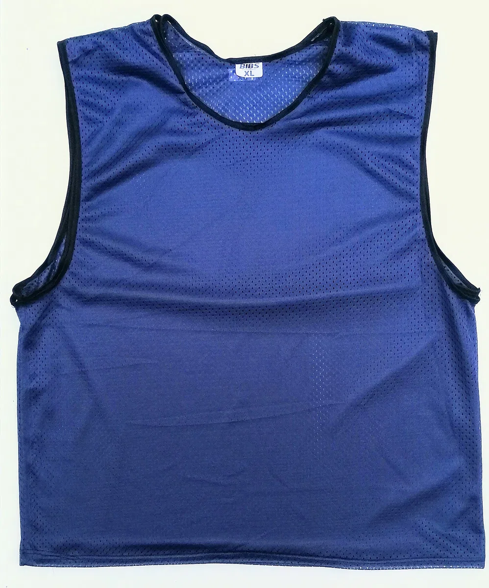 Fußball Leibchen Set 10 Stück: 2 Farben - 5 von jeder Farbe, für Kinder und Erwachsene, Markierungshemd-Trainingsleibchen ohne Logo, Team-Spiel Bibs für Herren Damen Senioren Junioren