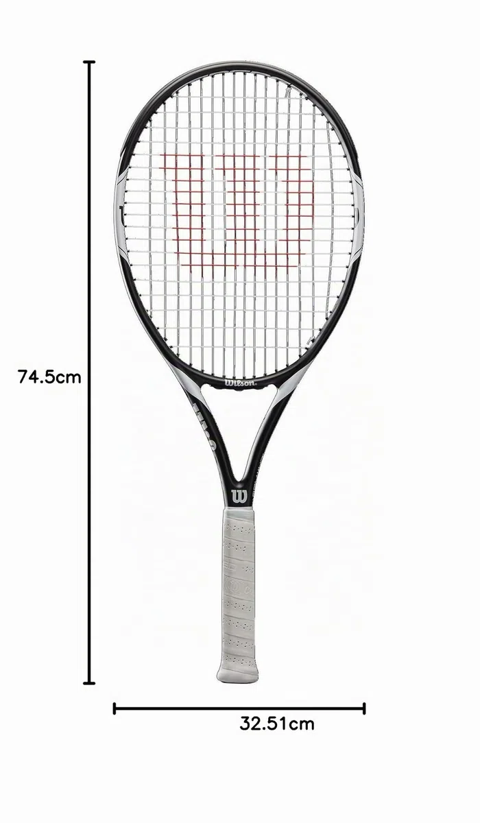 Wilson Tennisschläger, Federer Team 105, Unisex, Anfänger und Freizeitspieler, Griffstärke