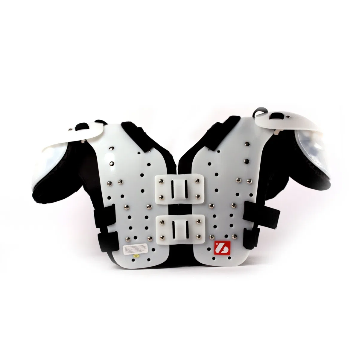 BARNETT Vision III S, Schwarz, Fußball-Schulterstütze, HB-FB-LB-Te-OL-DL,