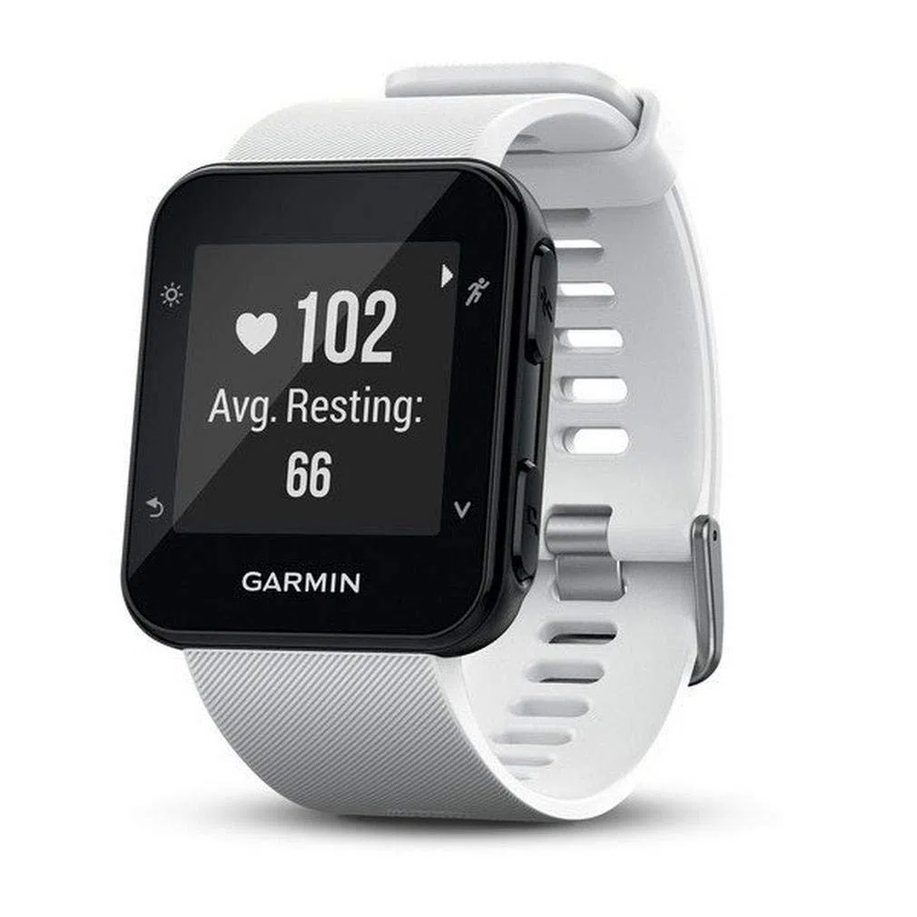 Garmin Forerunner 35 GPS-Laufuhr - Herzfrequenzmessung am Handgelenk, Smart Notifications, Lauffunktionen