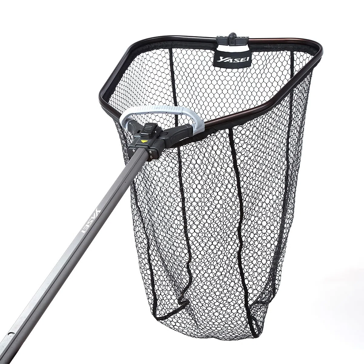 SHIMANO YASEI Gumminetz Medium - Zusammenklappbar