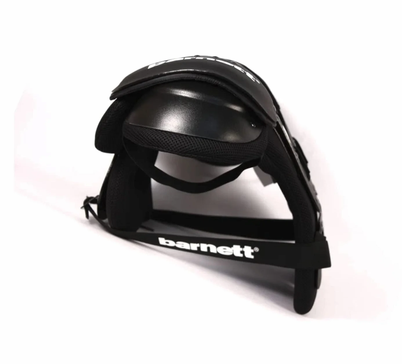 BARNETT Mark IV Fußball-Schulterstütze, FB-LB-Te-OL-DL, Farbe Schwarz (XL)